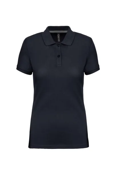  LADIES' SHORT-SLEEVED POLO SHIRT - Designed To Work Navy