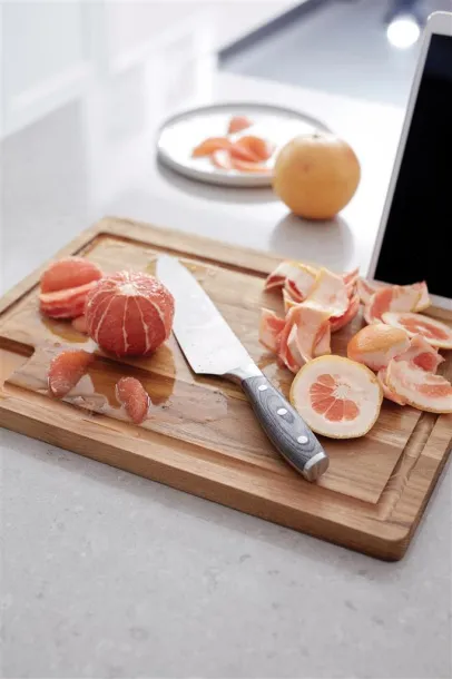  VINGA Buscot Utility Cutting Board - Vinga Brown 