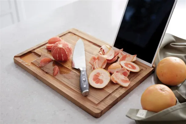  VINGA Buscot Utility Cutting Board - Vinga Brown 