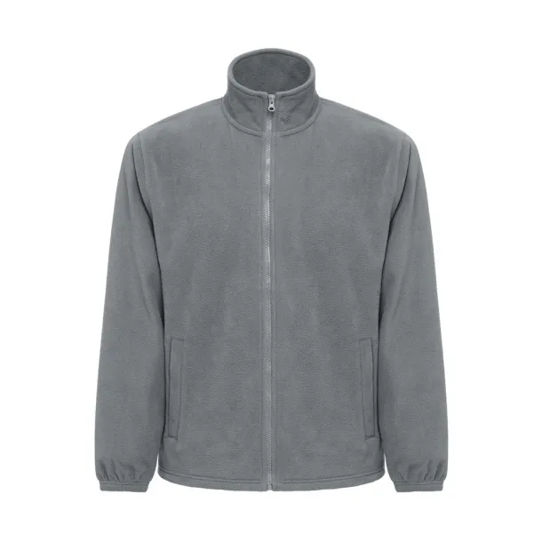 THC GAMA Men's polar fleece jacket Grey