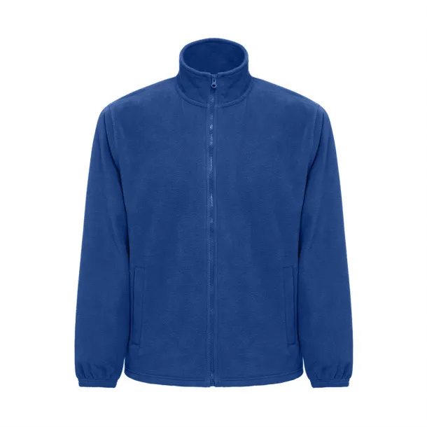 THC GAMA Men's polar fleece jacket Royal blue