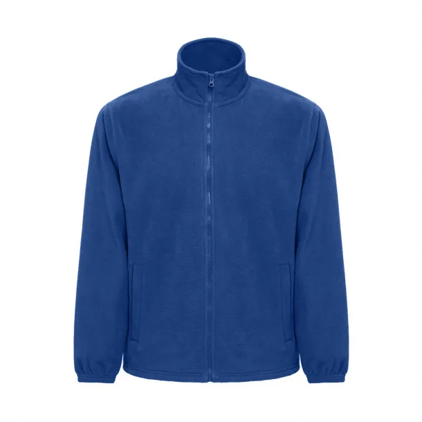 THC GAMA Men's polar fleece jacket Royal blue