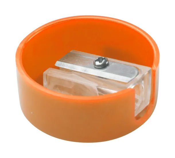 Spiked sharpener Orange