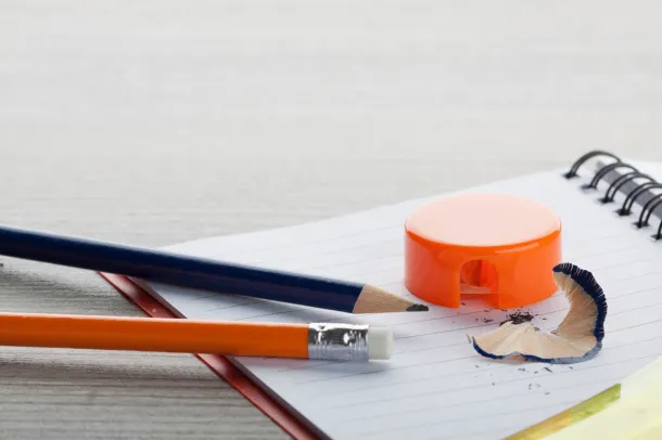 Spiked sharpener Orange