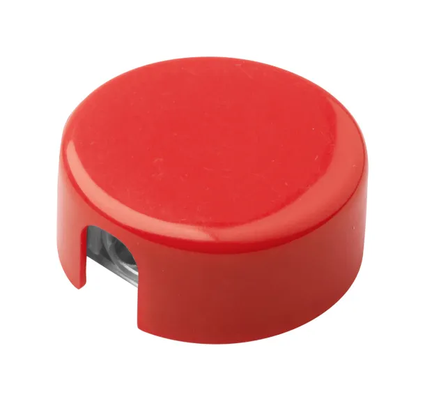 Spiked sharpener Red