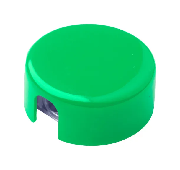 Spiked sharpener Green