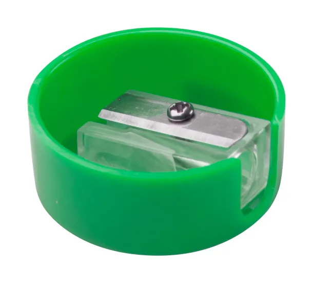 Spiked sharpener Green