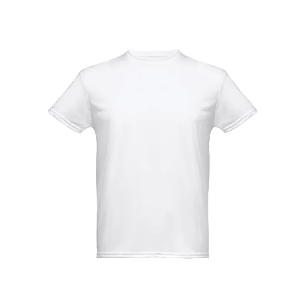 NICOSIA Men's sports t-shirt White