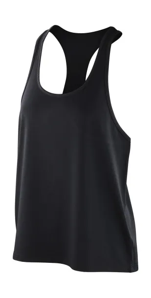 Softex® Women's Impact Softex® Tank Top - Spiro Black