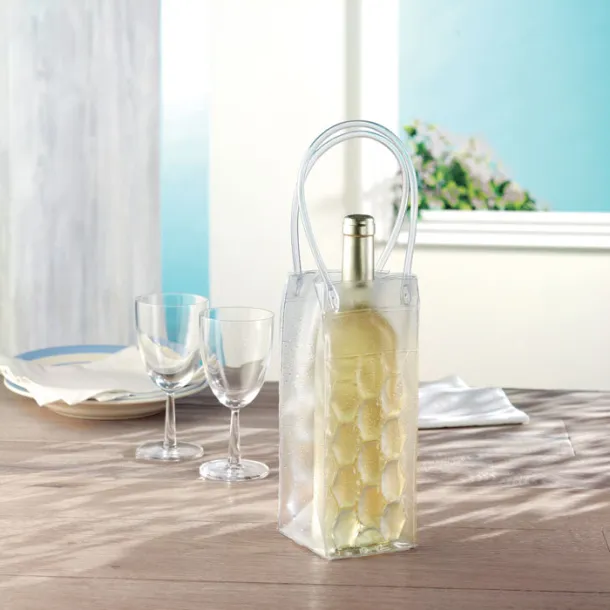 BACOOL Transparent PVC cooler bag Transparent