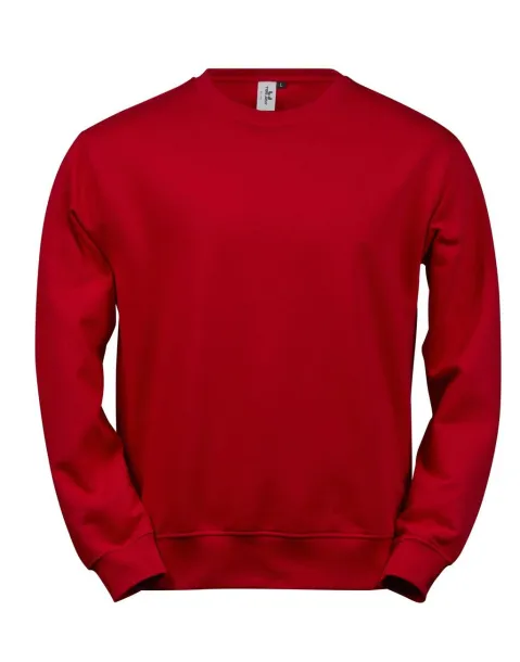  Power Sweatshirt - Tee Jays Crvena