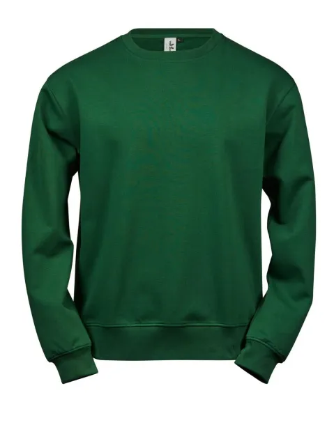 Power Sweatshirt - Tee Jays Šumski zelena