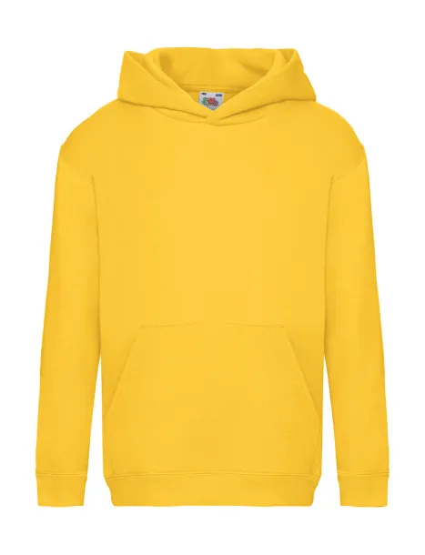  Dječji premium hoodie, 280 g/m² - Fruit of the Loom Sunflower