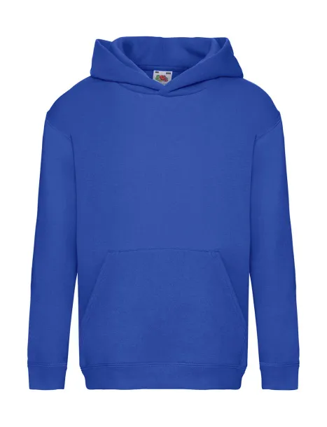  Kids Premium Hooded Sweat - Fruit of the Loom Kraljevski plava