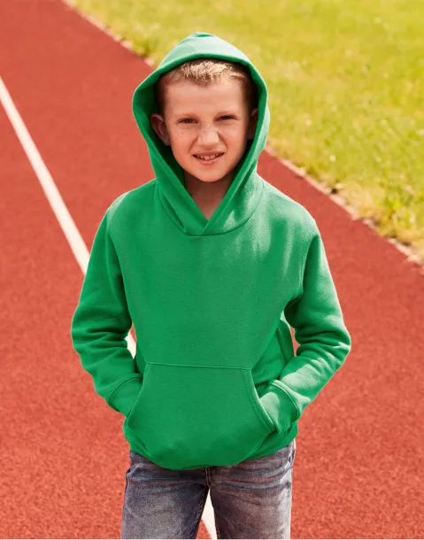  Kids Premium Hooded Sweat - Fruit of the Loom