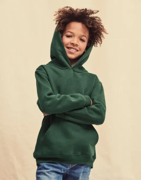  Kids Premium Hooded Sweat - Fruit of the Loom