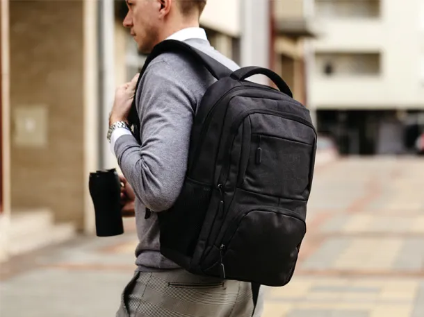 CHELSEA backpack - BRUNO Black