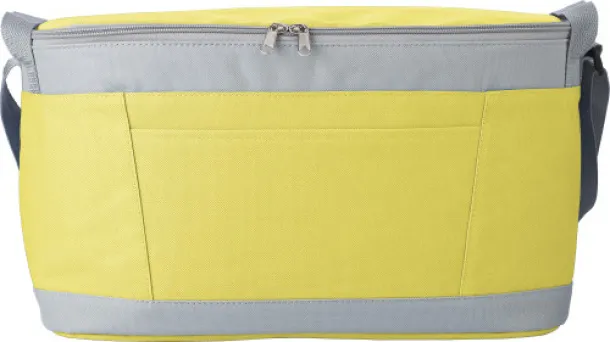  Polyester (600D) cooler bag Grace yellow