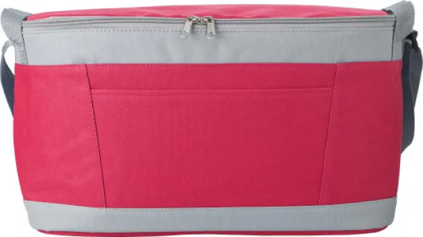  Polyester (600D) cooler bag Grace red