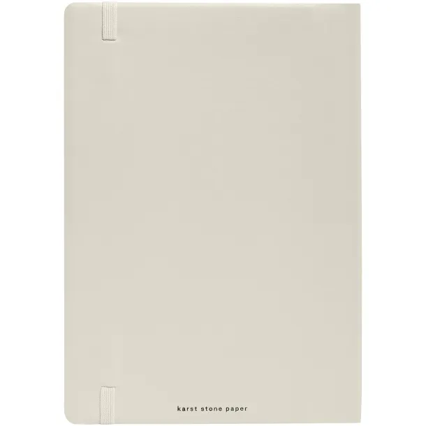 Karst® A5 softcover notebook - Karst® Beige