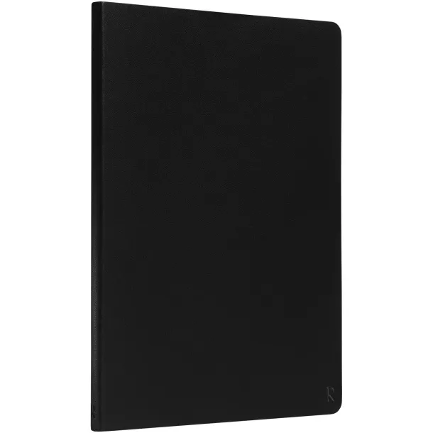 Karst® A5 softcover notebook - Karst® Solid black