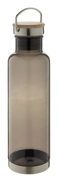 Trilloo sportska boca od tritana, 800 ml Tamno siva