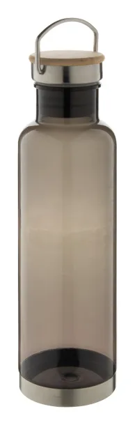 Trilloo sportska boca od tritana, 800 ml Tamno siva