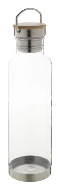 Trilloo sportska boca od tritana, 800 ml Prozirno