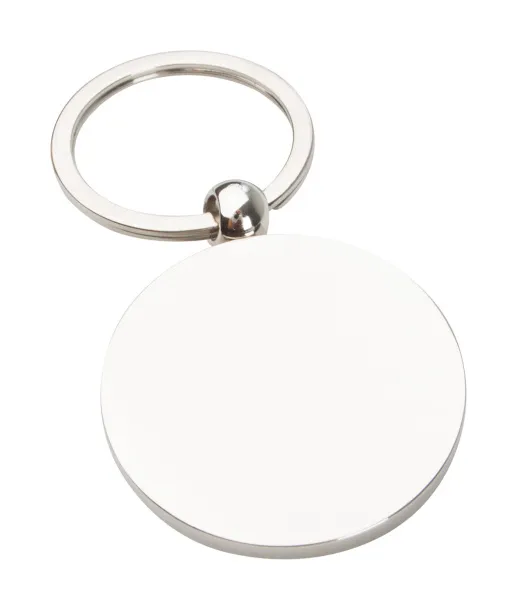 Eternity calendar keyring Silver