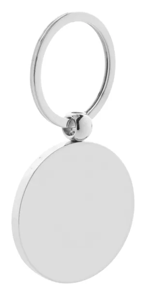 Eternity calendar keyring Silver