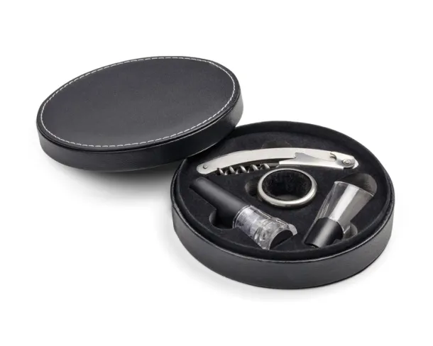 NEBBILO Wine set Crna