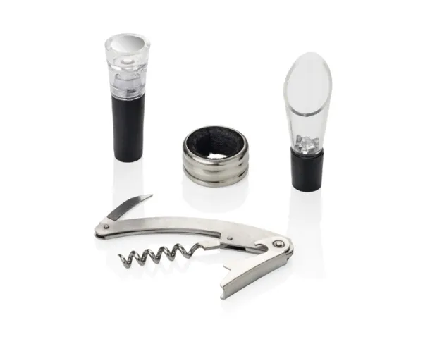 NEBBILO Wine set BLACK