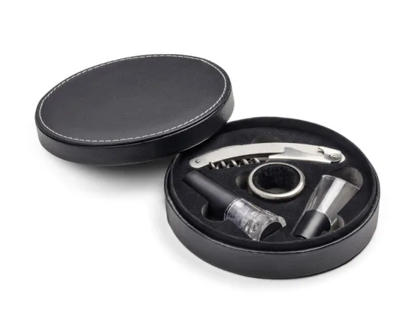 NEBBILO Wine set Crna