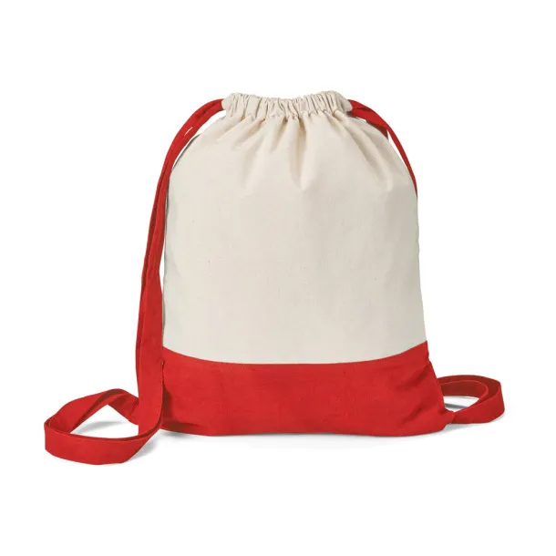 ROMFORD Drawstring bag Red