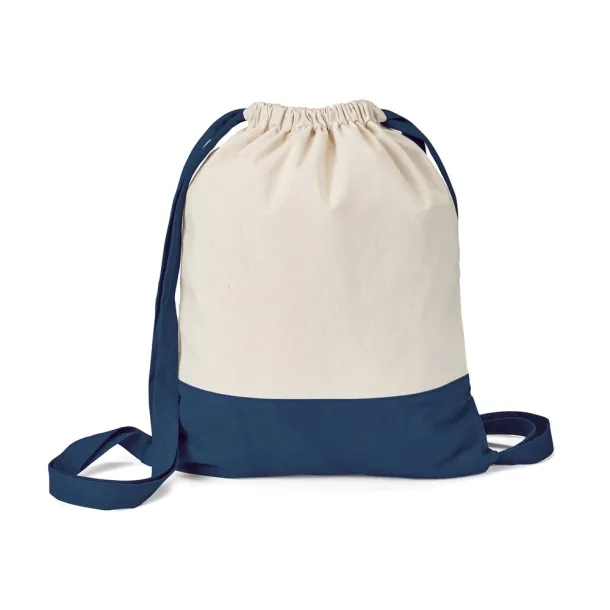 ROMFORD Drawstring bag Navy Blue