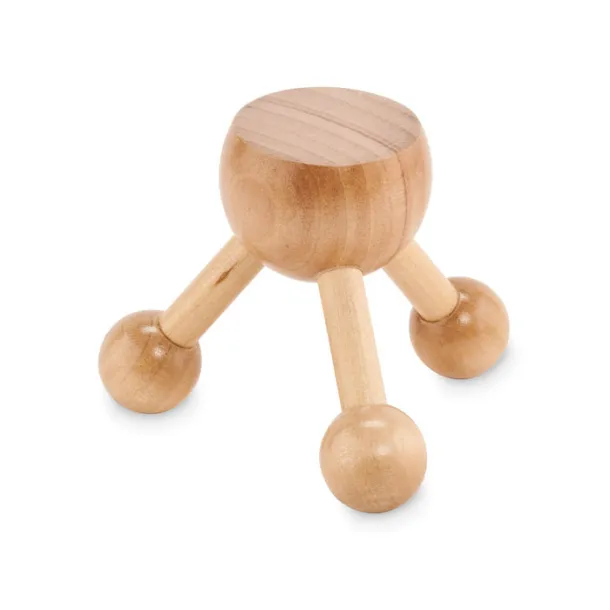 ASSA Hand held massager in wood Wood