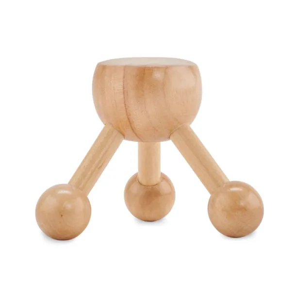 ASSA Hand held massager in wood Wood