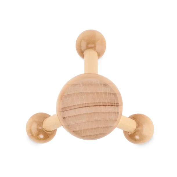 ASSA Hand held massager in wood Wood