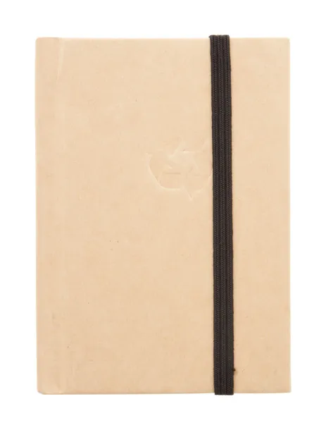 Carya notebook Natural Black