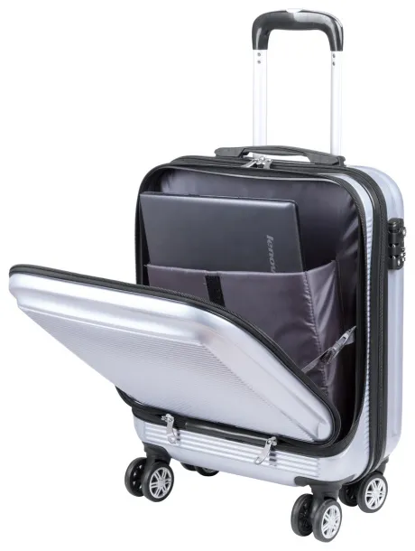 Kleintor trolley bag Silver