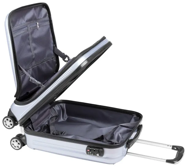 Kleintor trolley bag Silver