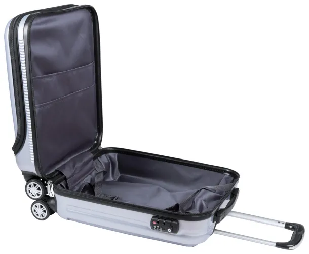 Kleintor trolley bag Silver