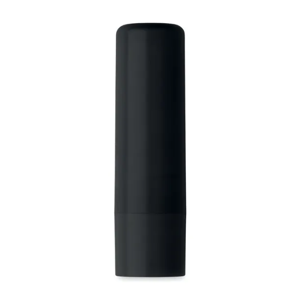 VEGAN GLOSS Vegan lip balm in recycled ABS Black