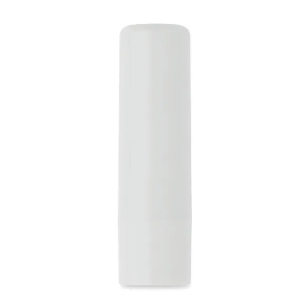 VEGAN GLOSS Vegan lip balm in recycled ABS White