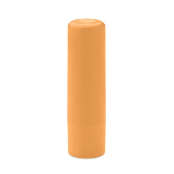 VEGAN GLOSS Vegan lip balm in recycled ABS Orange