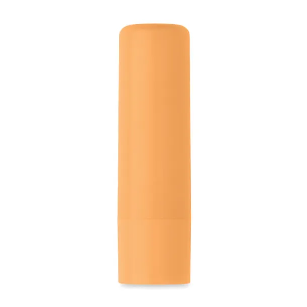 VEGAN GLOSS Vegan lip balm in recycled ABS Orange