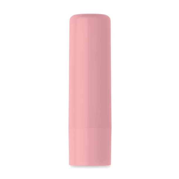 VEGAN GLOSS Vegan lip balm in recycled ABS baby pink