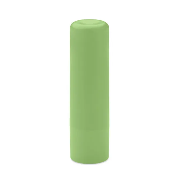 VEGAN GLOSS Vegan lip balm in recycled ABS Lime