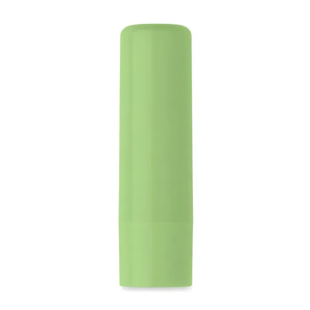 VEGAN GLOSS Vegan lip balm in recycled ABS Lime