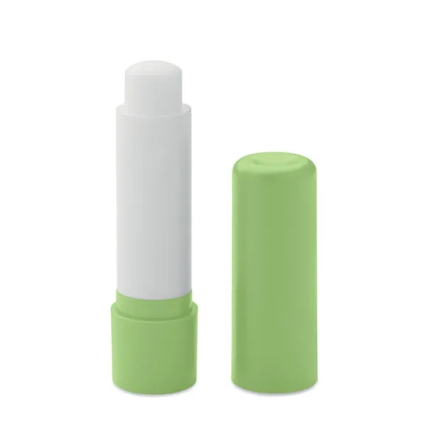 VEGAN GLOSS Vegan lip balm in recycled ABS Lime